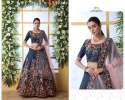 Guldasta vol. 4 party wear and bridal wear lehenga thumb 5