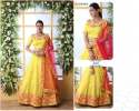 Guldasta vol. 4 party wear and bridal wear lehenga thumb 6