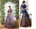 Guldasta vol. 4 party wear and bridal wear lehenga thumb 7