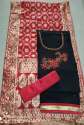 handwork-dress-material-with-banarasi-dupatta
