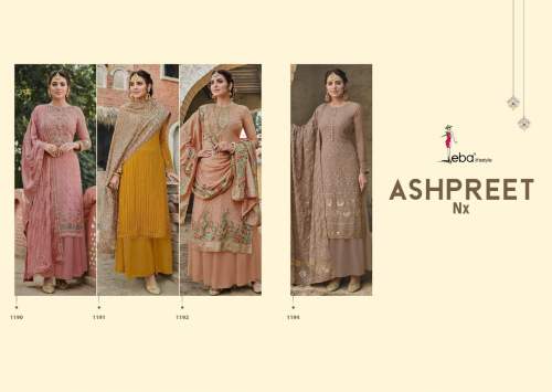 Heavy Chinon Embroidered Salwar Suit