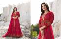 Heavy Designer Embroidered Anarkali Suit thumb 4