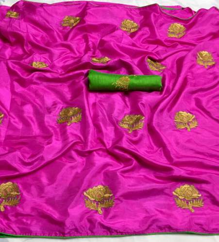 Heavy Designer Sana silk saree