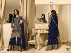 Heavy Embroidered Gharara Suit Latest