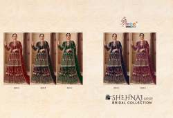 Heavy Embroidered Gharara Suit