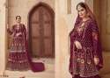 Heavy Embroidered Gharara Suit thumb 1
