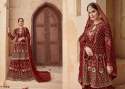 Heavy Embroidered Gharara Suit thumb 5