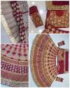 Heavy Embroidered Latest Bridal Lehenga thumb 4
