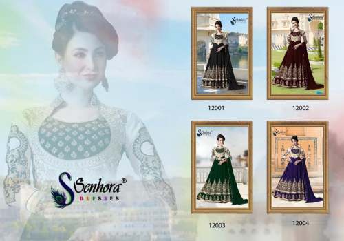 Heavy Embroidered Latest Designer Suit