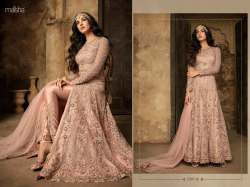 Heavy Embroidered Latest Festive Anarkali Suit