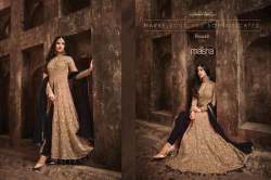 Heavy Embroidered LAtest Stylish Anarkali Suit