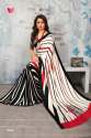 HEAVY MOSH SILK PARTY WEAR PRINTED SAREE thumb 1