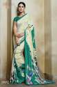 HEAVY MOSH SILK PARTY WEAR PRINTED SAREE thumb 2