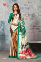 HEAVY MOSH SILK PARTY WEAR PRINTED SAREE thumb 3