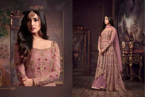 Heavy New Embroidered ANarkali Suit