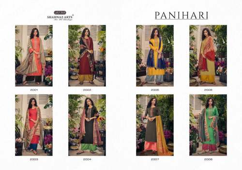 Heavy Pashmina Embroidered Winter Suit