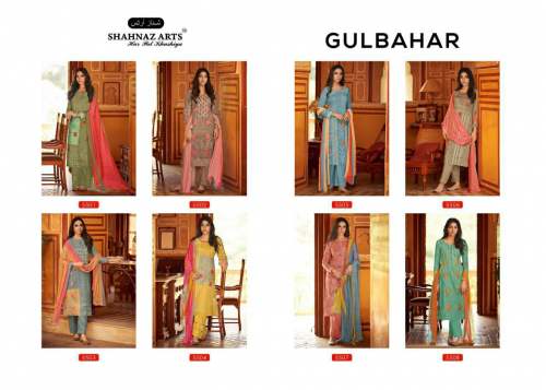 Heavy Pashmina Print & Handwork Winter Suit 