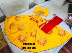 Heena Kids Designer Lehenga