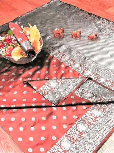 Indian Style Latest Designer Banarasi Silk saree