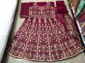 Indian Wedding And Party Wear Anarkali Suit thumb 4