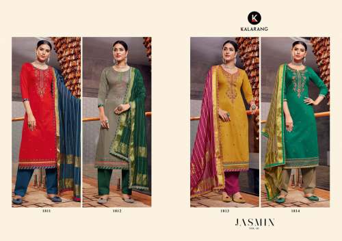 Jam Silk Cotton Salwar Suit