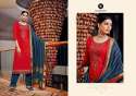 Jam Silk Cotton Salwar Suit thumb 3