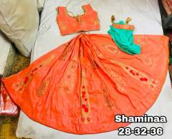 Kids Fancy Ethnic Wear Lehenga