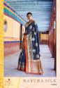 Krystal Sona Chandi Sattin patta Silk Saree thumb 10