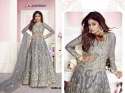 Latest bEMbroidered Net Anarkali Suit