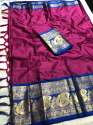 Latest Designer Banarasi Silk Saree