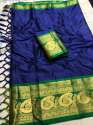 Latest Designer Banarasi Silk Saree thumb 2
