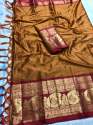 Latest Designer Banarasi Silk Saree thumb 5