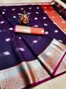Latest Designer Cotton saree thumb 1