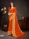 Latest Designer Embroidered Saree