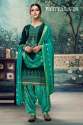 Latest Designer Fance Embroidered Patiyala Suit thumb 2