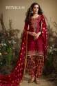 Latest Designer Fance Embroidered Patiyala Suit thumb 3