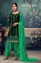 Latest Designer Fance Embroidered Patiyala Suit thumb 4