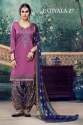 Latest Designer Fance Embroidered Patiyala Suit thumb 6