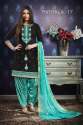 Latest Designer Fance Embroidered Patiyala Suit thumb 7