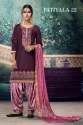 Latest Designer Fance Embroidered Patiyala Suit thumb 8