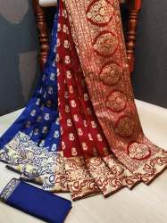 Latest Designer Fancy Banarasi Silk SAree