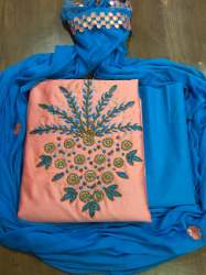 Latest Designer Hand work Dress Material