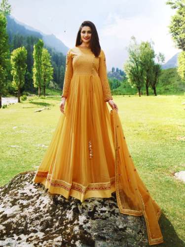 Latest Designer Heavy Embroidered Anarkali Suit