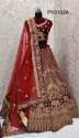 Latest Designer Heavy Embroidered Bridal Lehenga