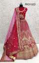 Latest Designer Heavy Embroidered Bridal Lehenga thumb 1