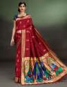 latest-designer-heavy-paithani-silk-saree