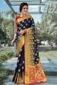 Latest Designer Kalamkari Silk saree thumb 4