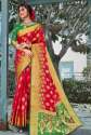 Latest Designer Kalamkari Silk saree thumb 6