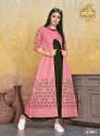 Latest Designer Kurti and Plazzo with Shrug thumb 1