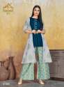 Latest Designer Kurti and Plazzo with Shrug thumb 3